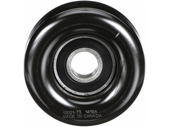 Gates 38006 Drive Belt Idler Pulley; DriveAlign Premium OE Pulley