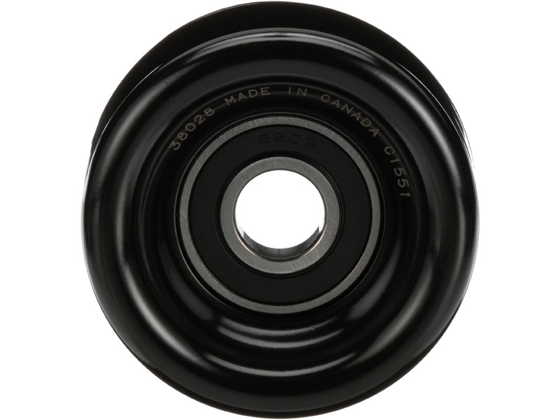 Gates 38028 Drive Belt Idler Pulley; DriveAlign Premium OE Pulley ...