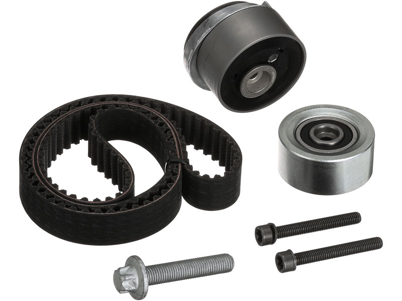 Gates TCK338 PowerGrip Timing Belt Component Kit - Complete Engine Timing System Replacement
