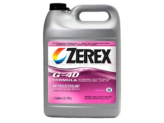 Zerex G-40 00004330575, 861526 Antifreeze/Coolant; Pink G40; 1 Gal - Porsche | 00004330105 00004330149 PINKG40 Q1030005 Zerex G-40 00004330575, 861526 Antifreeze/Coolant; Pink G40; 1 Gal - Porsche | 00004330105 00004330149 PINKG40 Q1030005