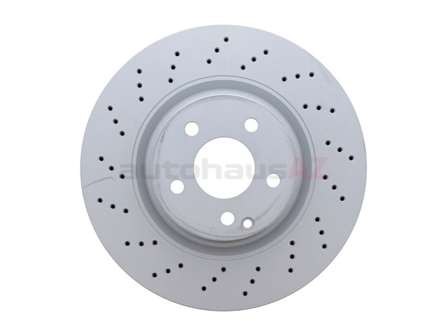 Zimmermann Sport Z X-Drilled 204421000007, 400363752 Disc