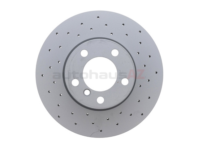 Zimmermann Sport Z X-Drilled 34118848417, 150290052 Disc Brake 