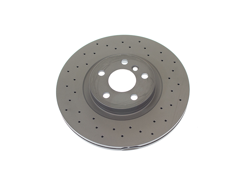 Zimmermann Sport Coat Z 150.2930.52 Brake Disc Internally Vented, Perforated, Coated, High-Carbon - 1 Piece