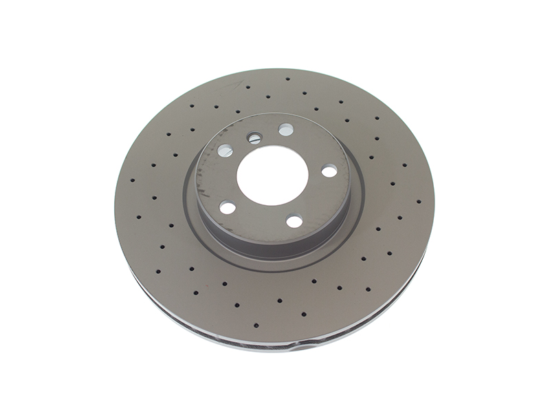 ブランド品専門の ZIMMERMANN Front Rotor Brake Disc X-DRILLED Z SPORT リール