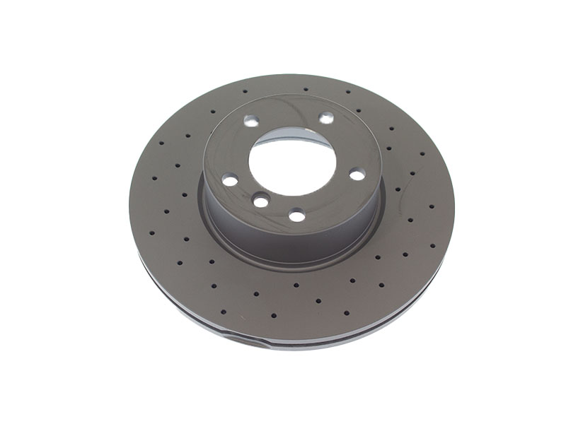 ヒメリン　　904545 Zimmermann Sport Z X-Drilled 34118848418, 150346752 Disc Brake