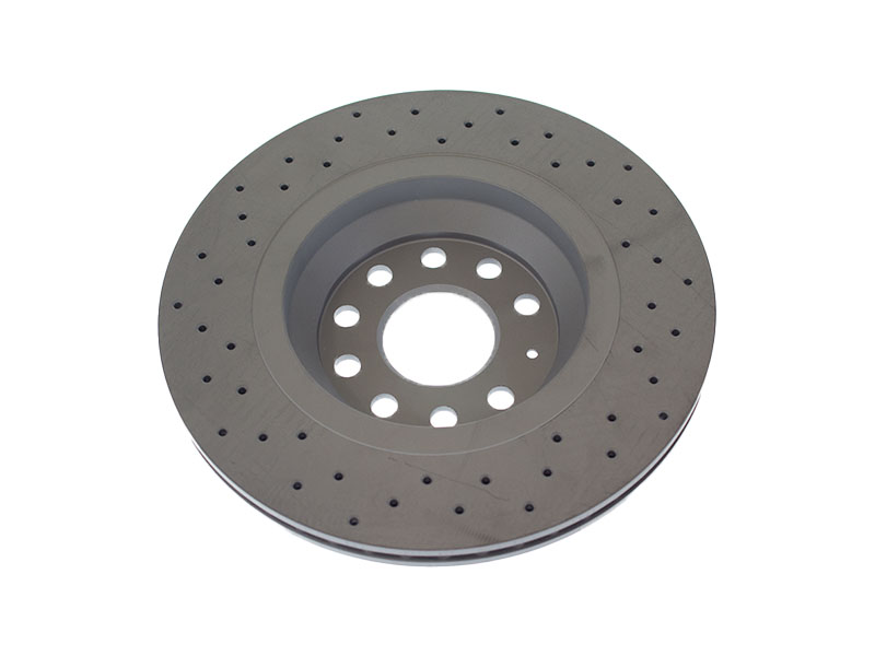 Zimmermann Sport Z X-Drilled 3QF615601A, 100330952 Disc Brake