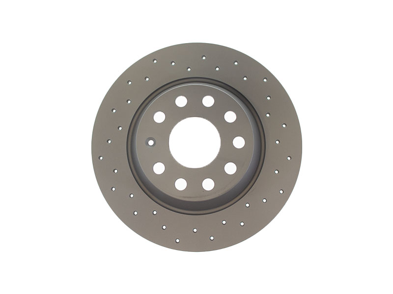 Zimmermann Sport Z X-Drilled 5Q0615601G, 100331552 Disc Brake Rotor ...