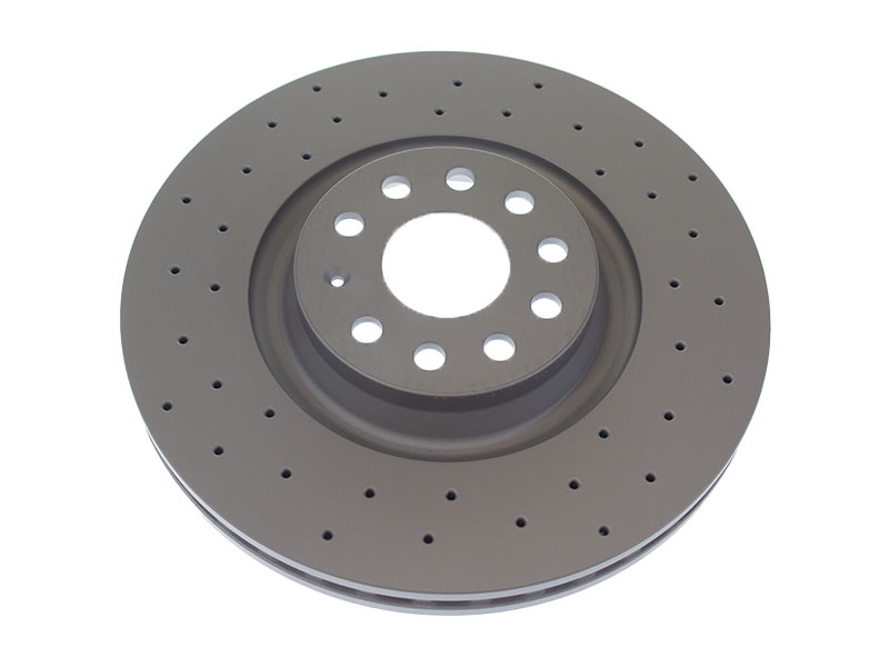 ZIMMERMANN SPORT Z X-DRILLED Disc Brake Rotor Front 8S0615301D