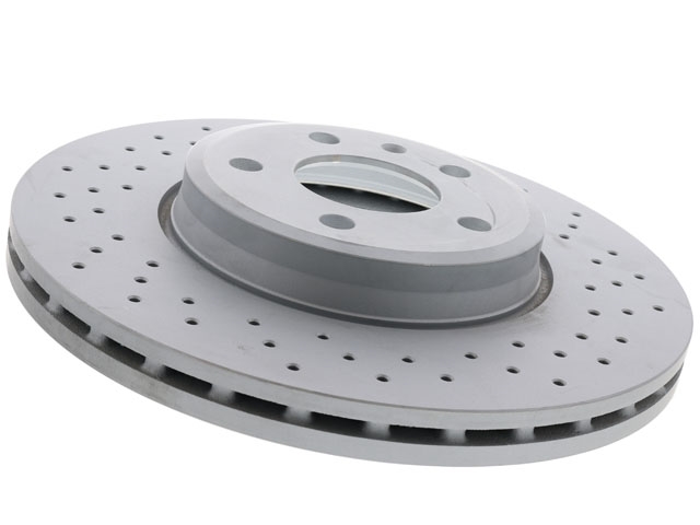 ZIMMERMANN SPORT Z X-DRILLED Front Disc Brake Rotor 8W0615301T