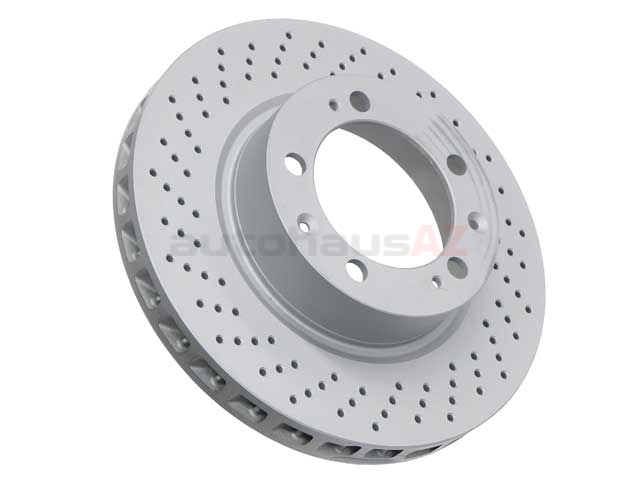 Zimmermann Sport Z X-Drilled 92835104360, 460151352 Disc Brake
