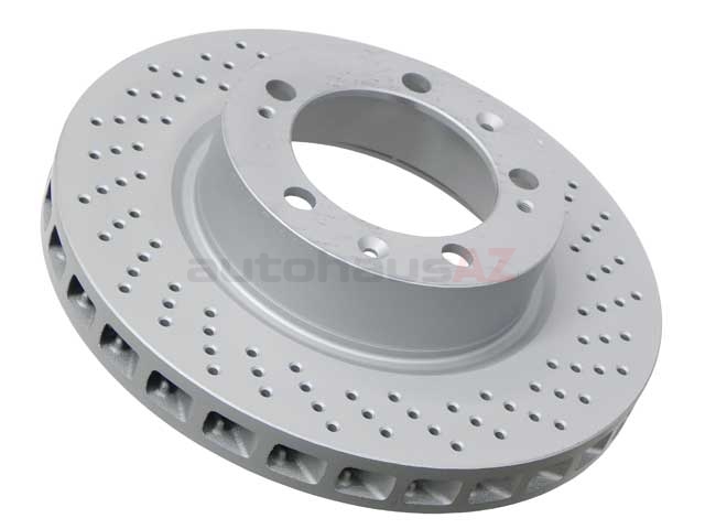 ZIMMERMANN SPORT Z X-DRILLED Disc Brake Rotor 92835104460