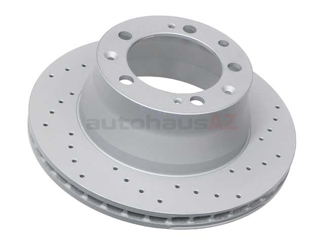 Zimmermann Sport Z X-Drilled 95135204102, 460151652 Disc