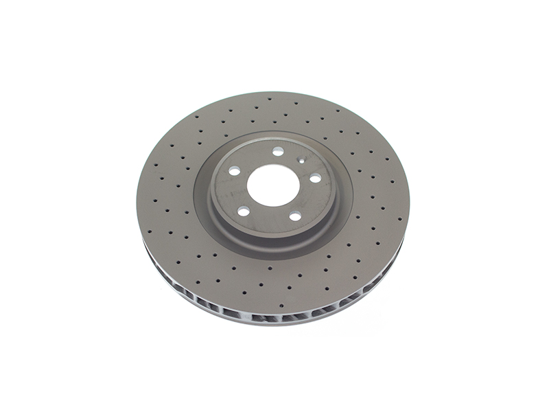 Zimmermann Sport Z X-Drilled 95B615301J, 460155452 Disc Brake