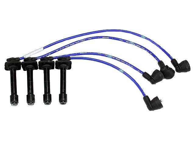46　Mahsa NGK ZX49, 8180 Spark Plug Wire Set - Mazda
