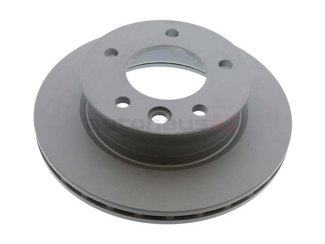 05114479AB Zimmermann Coat Z Disc Brake Rotor; Front