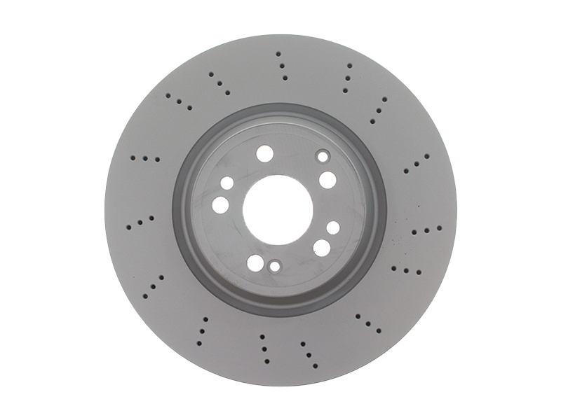 167421080107 Zimmermann Coat Z Disc Brake Rotor; Front