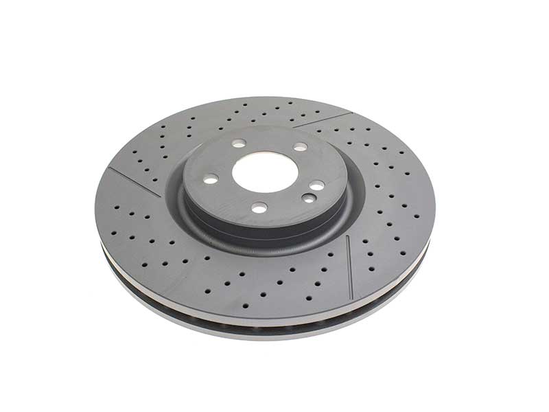 Zimmermann Coat Z 1764210212, 400551620 Disc Brake Rotor; Front  