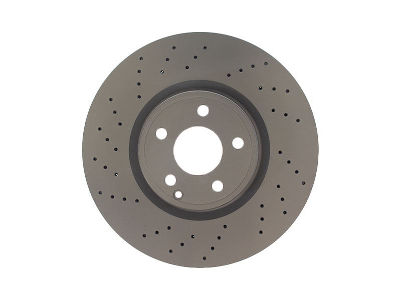 231421101207 Zimmermann Coat Z Disc Brake Rotor; Front