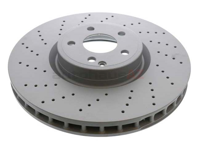 231421131207 Zimmermann Coat Z Disc Brake Rotor; Front