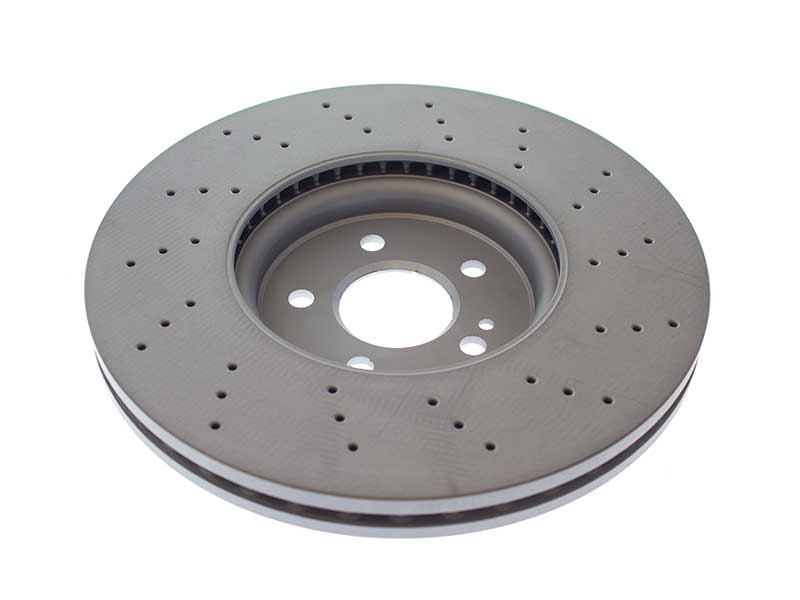 Zimmermann Coat Z 2474211000, 400555320 Disc Brake Rotor; Front 