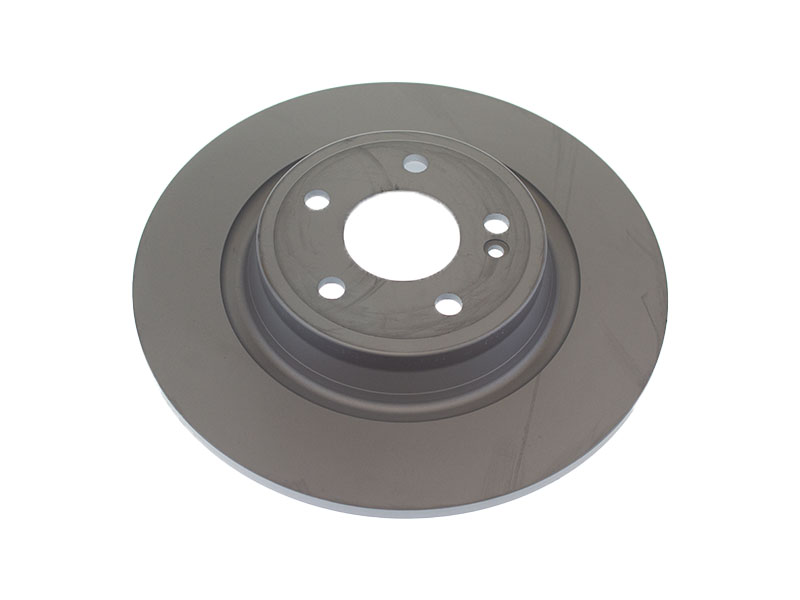 2474230312 Zimmermann Coat Z Disc Brake Rotor; Rear
