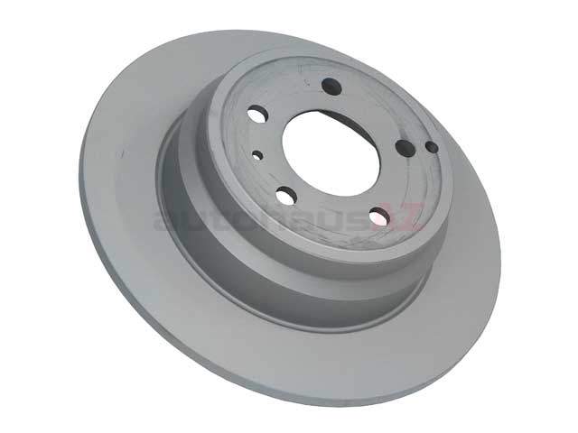 31262099 Zimmermann Coat Z Disc Brake Rotor; Rear