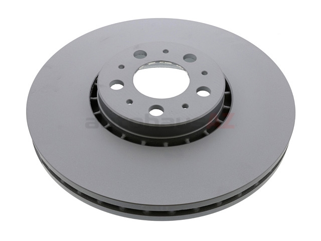 31400893 Zimmermann Coat Z Disc Brake Rotor; Front
