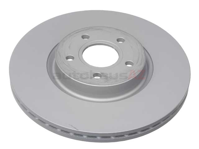 31400942 Zimmermann Coat Z Disc Brake Rotor; Front