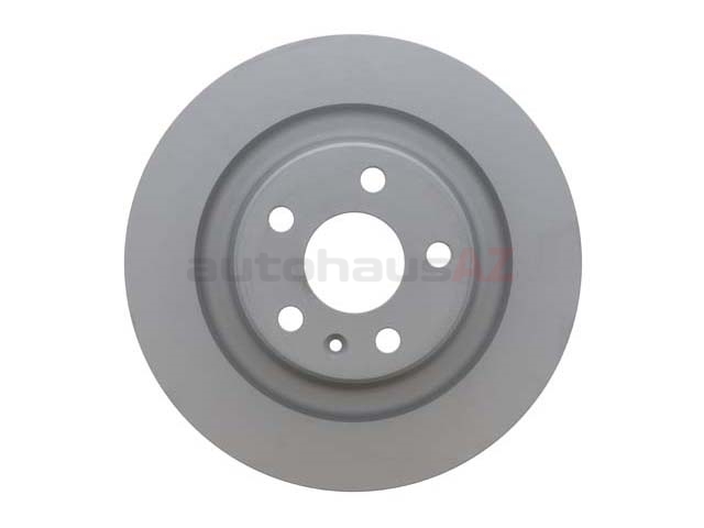 Zimmermann Coat Z 31423721, 610372720 Disc Brake Rotor; Rear - Volvo