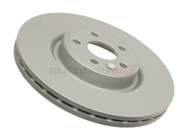31499996 Zimmermann Coat Z Disc Brake Rotor; Front