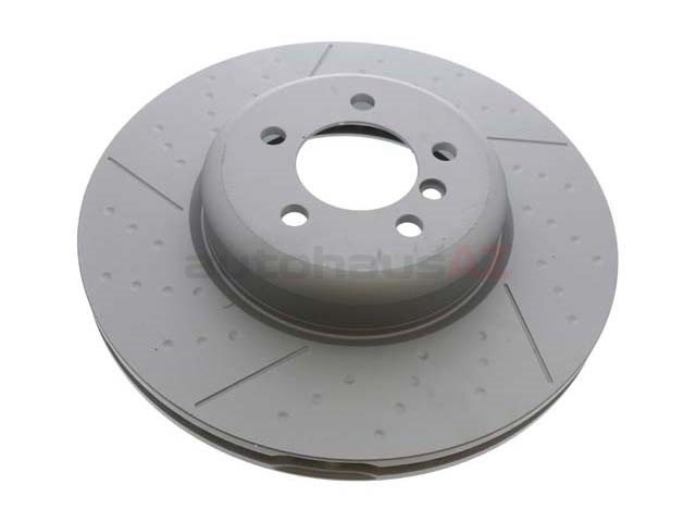 ZIMMERMANN COAT Z Disc Brake Rotor 34106797603 BMW 335i