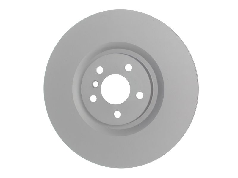 34106884001 Zimmermann Coat Z Disc Brake Rotor; Front Left