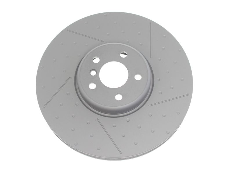 34106895648 Zimmermann Coat Z Disc Brake Rotor