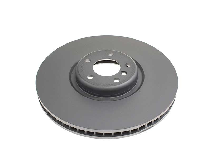 Zimmermann Coat Z 34116898727, 150294720 Disc Brake Rotor; Front