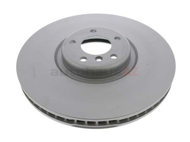 34116789070 Zimmermann Coat Z Disc Brake Rotor; Front Right