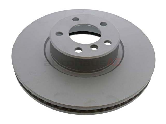 34116871800 Zimmermann Coat Z Disc Brake Rotor; Front Right