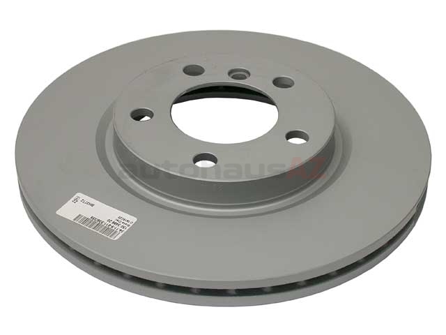 34119811538 Zimmermann Coat Z Disc Brake Rotor; Front Vented; 307 x 24mm