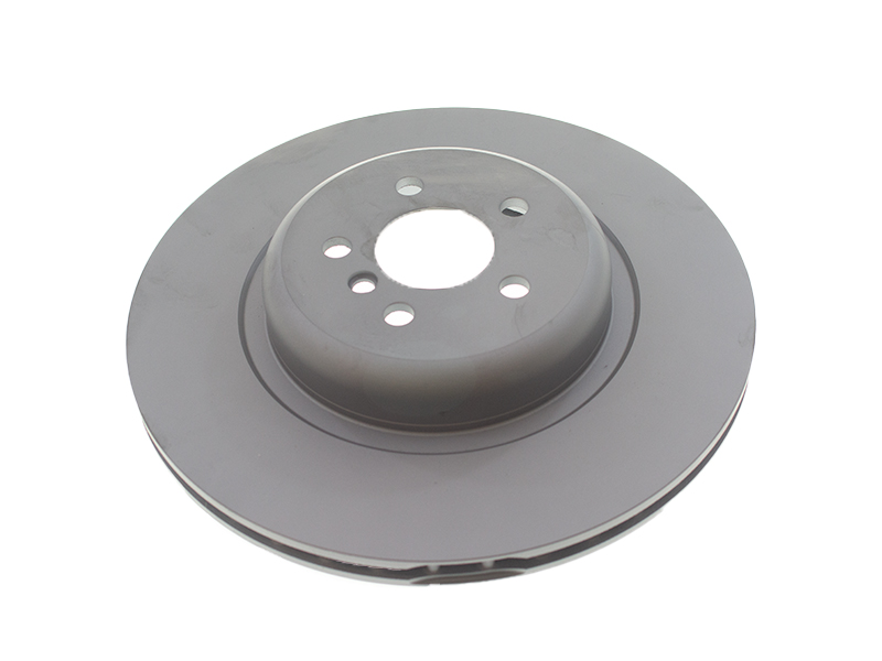 34206898493 Zimmermann Coat Z Disc Brake Rotor; Rear Left