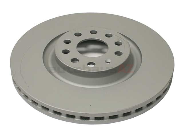 洋楽 D3G'Z Zimmermann Coat Z 5Q0615301G, 600324320 Disc Brake Rotor; Front