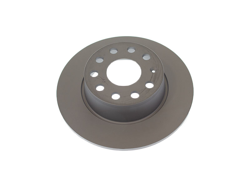 Zimmermann Coat Z 5QN615601A, 100338120 Disc Brake Rotor; Rear - VW