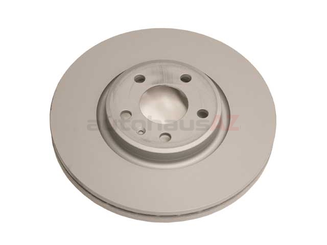 8R0615301G Zimmermann Coat Z Disc Brake Rotor; Front