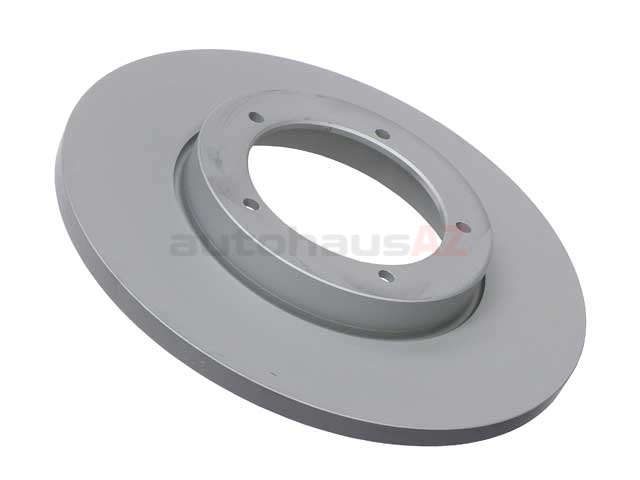 90135140111 Zimmermann Coat Z Disc Brake Rotor; Front
