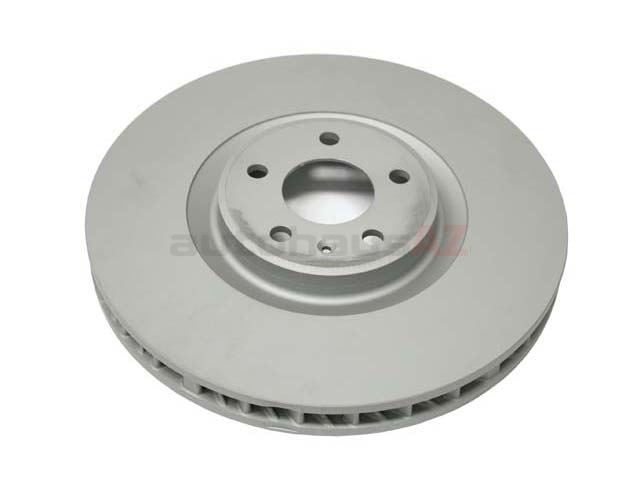 95B615302G Zimmermann Coat Z Disc Brake Rotor; Front Right