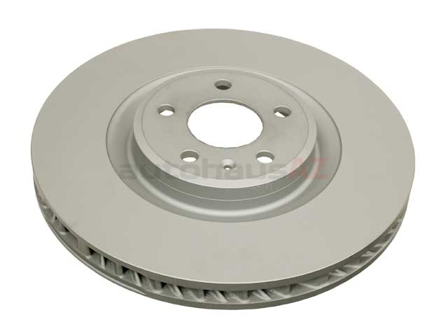 95B615302R Zimmermann Coat Z Disc Brake Rotor; Front Right