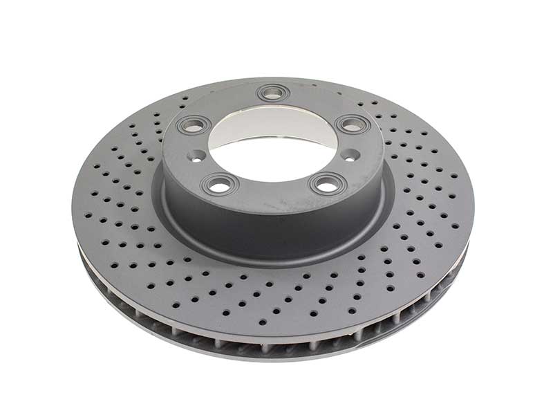 98135140101 Zimmermann Coat Z Disc Brake Rotor; Front Left