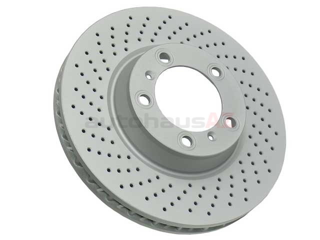 99635140904 Zimmermann Coat Z Disc Brake Rotor; Front Left