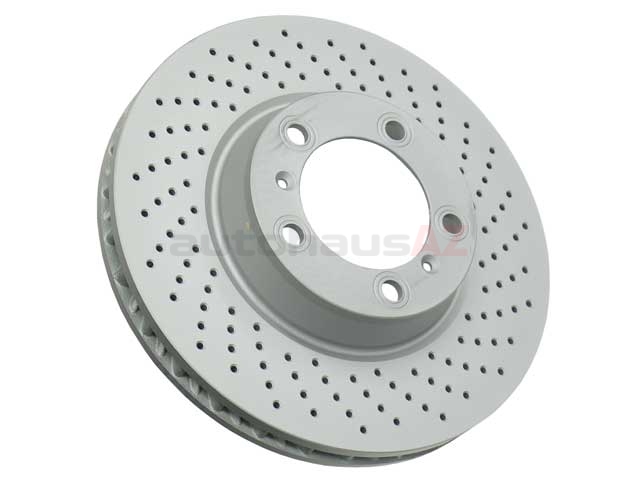 99635141004 Zimmermann Coat Z Disc Brake Rotor; Front Right
