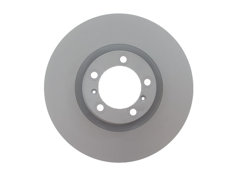 9Y0615301A Zimmermann Coat Z Disc Brake Rotor; Front Left