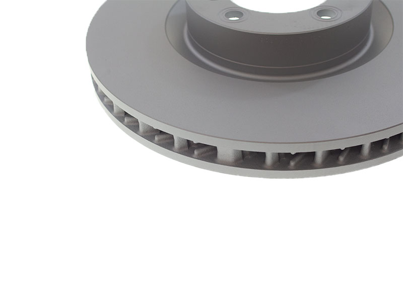 Zimmermann Coat Z 9Y0615301A, 460455320 Disc Brake Rotor; Front