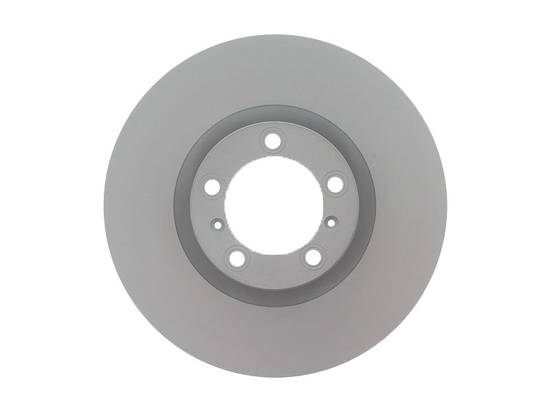 9Y0615302A Zimmermann Coat Z Disc Brake Rotor; Front Right